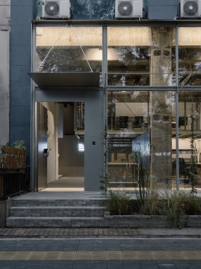 上海浦东新区办公室设计风格装修图