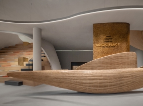 极简办公装修风格图片欣赏