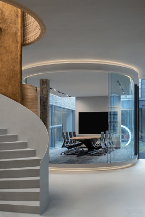 个性化风格办公室装修案例图