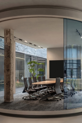 上海写字楼办公区装修效果欣赏