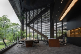 潮汕风格办公室装修图片