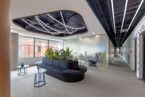 美式现代风格办公室装修设计案例