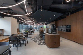 简单的办公装修效果方案