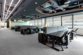 新中式风格办公室装修设计案例