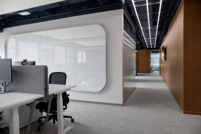 上海集成电路办公楼装修工程案例图