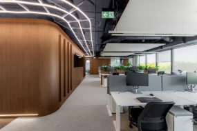 精装修高档办公室装修设计案例