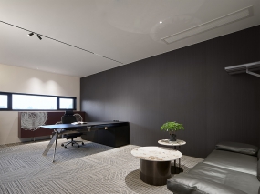 老总大空间办公室装修风格图片