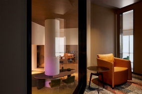 古典办公室装修实景图效果