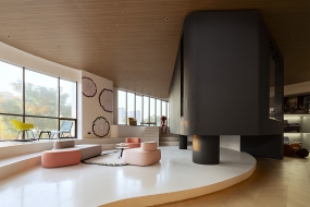 总裁新办公空间装修风格图