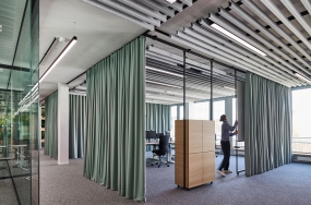 港式风格办公室装修效果图