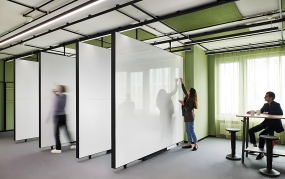 精英律师电视剧办公室装修图