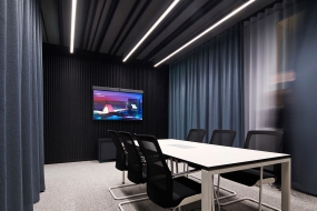 小复式办公楼装修效果图设计