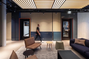 办公室房间吊顶样式装修实景