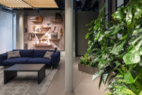 办公楼装修改造实景图欣赏