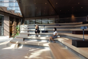 小型办公室创意风装修效果