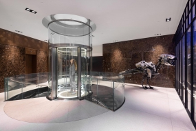 工厂办公室与展厅装修实景图