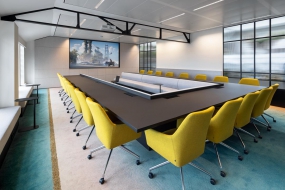 联合办公室空间装修设计效果