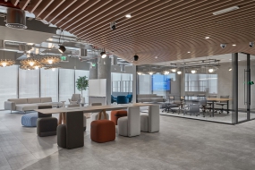 办公室装修工装设计图