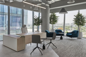 国外公司办公室装修风格设计图