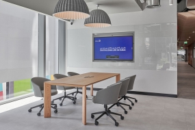 律师楼职场办公室装修设计案例