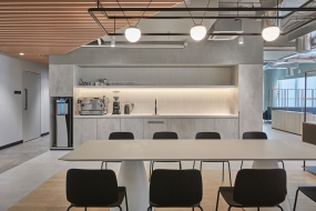 创意科技园办公室设计装修图