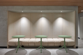 比较好的办公室空间装修设计图