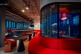 徐汇区办公楼装修图