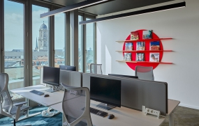 智能化公司办公装修实景