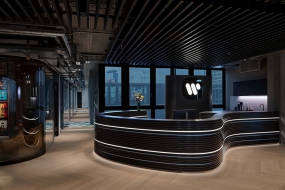 个性化办公空间装修设计图