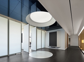 老总大空间办公室装修方案