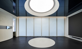 工厂厂房改办公室设计装修实景