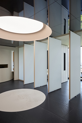 金融企业办公室设计装修实景