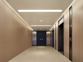 养生公司办公室装修设计图片