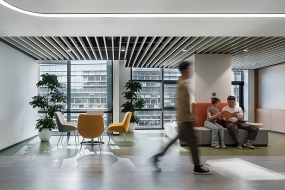 最省钱办公室设计装修图