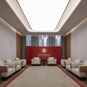 杭州办公楼新改造装修图