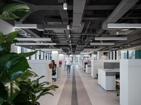 办公室特色装修效果图