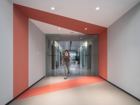 知名新办公室快速装修图