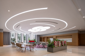 简欧风格办公装修设计图