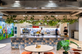 集中办公区设计装修图