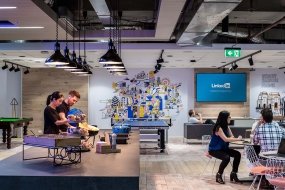 精装风格办公室设计装修图