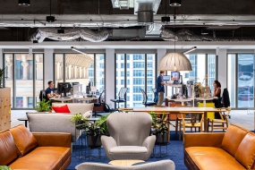 办公室设计装修厂房改造风格图