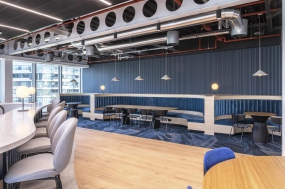 后现代风风格办公室设计装修图