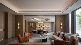 律所公司办公空间设计装修图