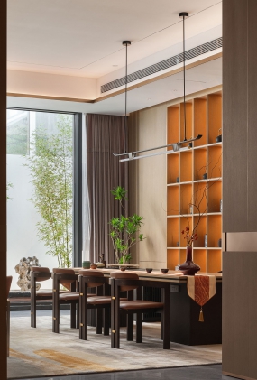 开间办公室设计装修图