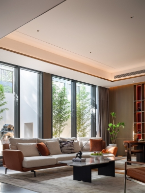 上海老总办公室效果图设计实景