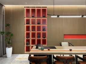 上海中高档风办公室设计装修图