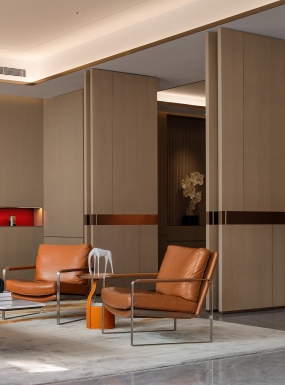 上海设计感强的联合办公设计图