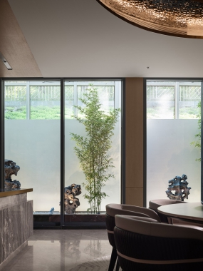 上海别墅装修好办公室设计图