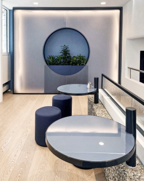 办公室大空间房子设计效果图大全