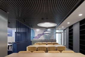 科技创新型研发办公大楼室内设计